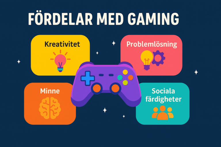 Fördelar med gaming