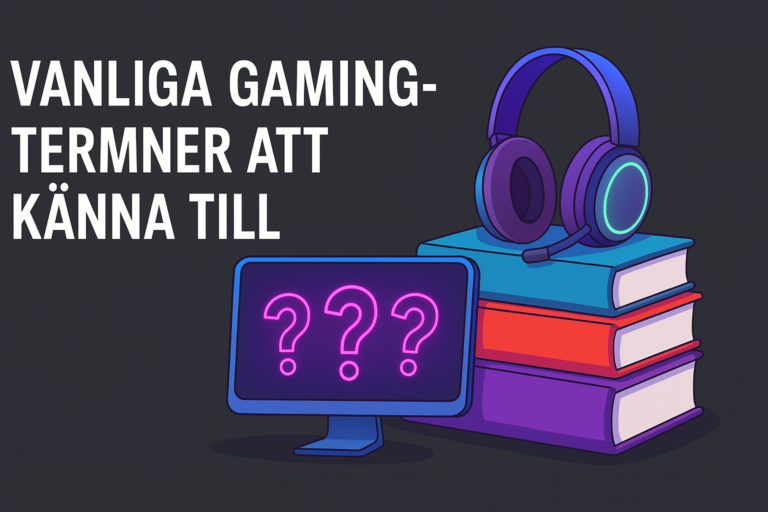 Gaming Termer
